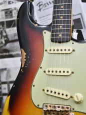Fender Custom Shop LIMITED EDITION 1964 L-Series Stratocaster Heavy Relic -3 Color Sunburst-_8
