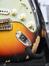 Fender Custom Shop LIMITED EDITION 1964 L-Series Stratocaster Heavy Relic -3 Color Sunburst-_9
