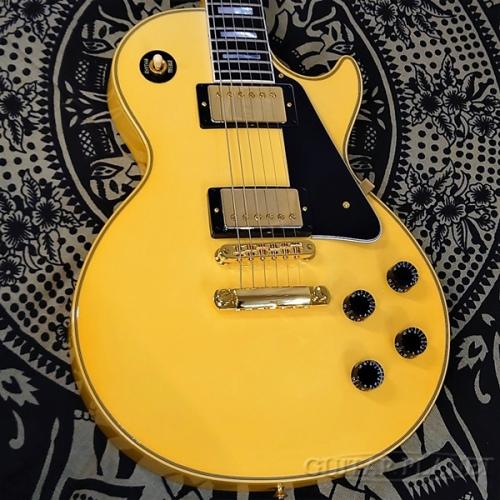 Gibson 【現地選定品】 ~Dealer Select~ Les Paul Custom Heavy Antique White Gloss 【#CS500830】【4.68kg】
