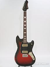 FANO Builder's Choice Alt De Facto MG6 -Silvertone Burst Medium Distress-_2