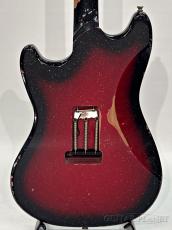 FANO Builder's Choice Alt De Facto MG6 -Silvertone Burst Medium Distress-_3