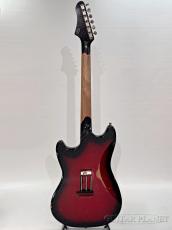 FANO Builder's Choice Alt De Facto MG6 -Silvertone Burst Medium Distress-_4