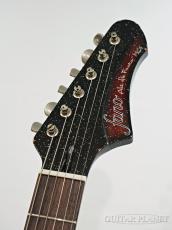 FANO Builder's Choice Alt De Facto MG6 -Silvertone Burst Medium Distress-_5