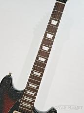 FANO Builder's Choice Alt De Facto MG6 -Silvertone Burst Medium Distress-_6