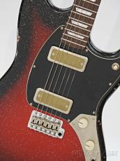 FANO Builder's Choice Alt De Facto MG6 -Silvertone Burst Medium Distress-_7