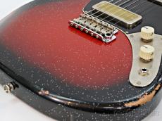 FANO Builder's Choice Alt De Facto MG6 -Silvertone Burst Medium Distress-_8