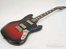 FANO Builder's Choice Alt De Facto MG6 -Silvertone Burst Medium Distress-_10