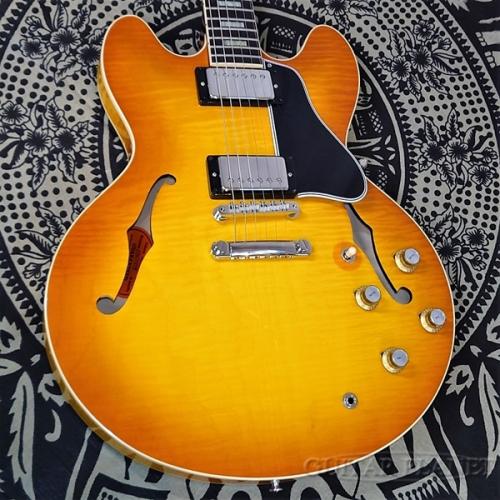 Gibson 【現地選定品】 ~Dealer Select~ 1964 ES-335 Reissue Figured Antiquity Burst Gloss 【#150103】