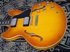Gibson 【現地選定品】 ~Dealer Select~ 1964 ES-335 Reissue Figured Antiquity Burst Gloss 【#150103】_2