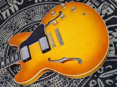 Gibson 【現地選定品】 ~Dealer Select~ 1964 ES-335 Reissue Figured Antiquity Burst Gloss 【#150103】_3