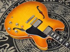 Gibson 【現地選定品】 ~Dealer Select~ 1964 ES-335 Reissue Figured Antiquity Burst Gloss 【#150103】_4