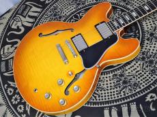Gibson 【現地選定品】 ~Dealer Select~ 1964 ES-335 Reissue Figured Antiquity Burst Gloss 【#150103】_5