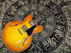 Gibson 【現地選定品】 ~Dealer Select~ 1964 ES-335 Reissue Figured Antiquity Burst Gloss 【#150103】_6