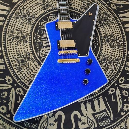Gibson 【現地選定品】 ~Dealer Select~ Explorer Custom w/ Ebony Fingerboard Cobalt Blue Sparkle Gloss