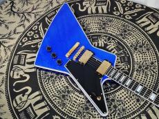 Gibson 【現地選定品】 ~Dealer Select~ Explorer Custom w/ Ebony Fingerboard Cobalt Blue Sparkle Gloss_4