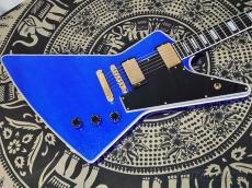 Gibson 【現地選定品】 ~Dealer Select~ Explorer Custom w/ Ebony Fingerboard Cobalt Blue Sparkle Gloss_5