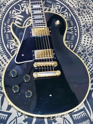 Gibson 【Vintage】1979 Les Paul Custom Left-handed -Ebony-【5.22kg】【ギブソンフロア取扱品】