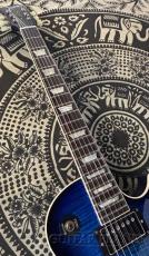 Gibson 【現地選定品】~Demo Guitar・Mod Collection~ 1959 Les Paul Standard Gloss -Cyan Dusk- 【#DS0236】_4