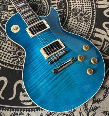 Gibson 【現地選定品】~Demo・Mod Collection~ 1959 Les Paul Standard Gloss -Royal Azure Top & Cherry Back- _2