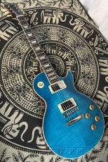 Gibson 【現地選定品】~Demo・Mod Collection~ 1959 Les Paul Standard Gloss -Royal Azure Top & Cherry Back- _4