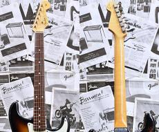 Fender Custom Shop MBS 1960 Stratocaster Closet Classic -Fade 3 Color Sunburst- by Yuriy Shishkov 2007USED!!_6