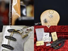 Fender Custom Shop MBS 1960 Stratocaster Closet Classic -Fade 3 Color Sunburst- by Yuriy Shishkov 2007USED!!_10