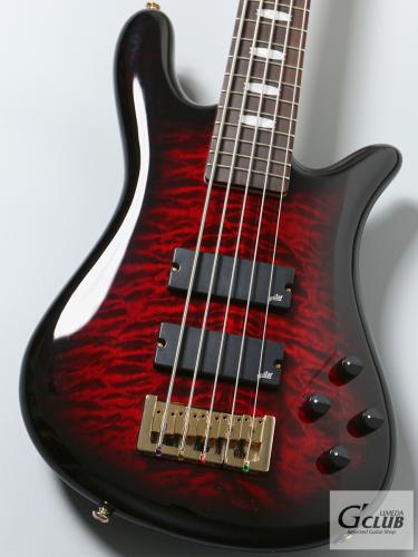 Spector NS Icon Bolt-On 5 / Black Cherry Gloss【5弦】【軽量3.78kg】