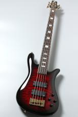Spector NS Icon Bolt-On 5 / Black Cherry Gloss【5弦】【軽量3.78kg】_2