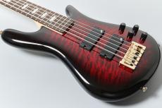 Spector NS Icon Bolt-On 5 / Black Cherry Gloss【5弦】【軽量3.78kg】_3