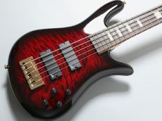 Spector NS Icon Bolt-On 5 / Black Cherry Gloss【5弦】【軽量3.78kg】_5