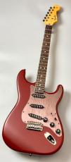 Fender Hybrid II 2026 Collection Stratocaster Satin Metallic-Matte Inferno Red-#JD26007882【3.20KG】_3