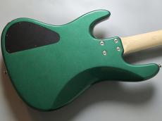 Kikuchi Guitars Hermes RV4 Ash BRG / British Racing Green【重量3.94kg】_7