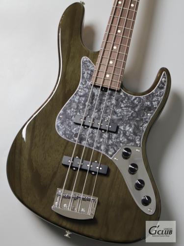 Kikuchi Guitars Hermes RV4 Ash TBK / Trans Black 【重量3.84kg】