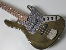 Kikuchi Guitars Hermes RV4 Ash TBK / Trans Black 【重量3.84kg】_4
