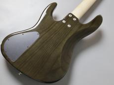 Kikuchi Guitars Hermes RV4 Ash TBK / Trans Black 【重量3.84kg】_8