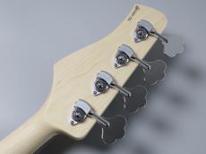Kikuchi Guitars Hermes RV4 Ash TBK / Trans Black 【重量3.84kg】_10