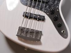 Kikuchi Guitars Hermes MV5 PASSIVE TWH / Trans White【重量3.86kg】_5