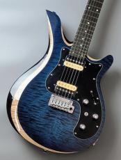 Astrum Guitars Aries HH Piezo  Flame Blue Burst 【3.64kg】