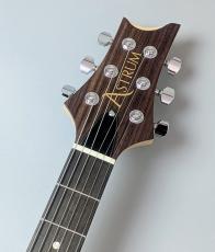 Astrum Guitars Aries HH Piezo  Flame Blue Burst 【3.64kg】_5