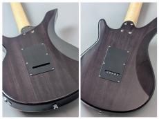 Astrum Guitars Aries HH Piezo  Flame Blue Burst 【3.64kg】_7