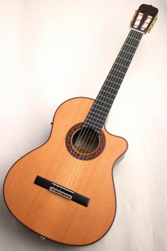 Jose Ramirez [ホセ・ラミレス] 【特典あり!】Estudio 140 CWE Cedar #162【スペイン製 本格派エレガット】【杉×ローズウッド総単板】【デュアルPU】