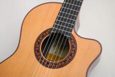 Jose Ramirez [ホセ・ラミレス] 【特典あり!】Estudio 140 CWE Cedar #162【スペイン製 本格派エレガット】【杉×ローズウッド総単板】【デュアルPU】_2