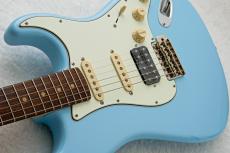 FREEDOM CUSTOM GUITAR RESEARCH Custom Order RS ST SSH Alder -Sonic Blue-_5