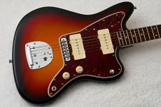 FREEDOM CUSTOM GUITAR RESEARCH Custom Order Retro Series JM -3 Tone Sunburst-_3