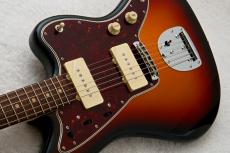 FREEDOM CUSTOM GUITAR RESEARCH Custom Order Retro Series JM -3 Tone Sunburst-_5