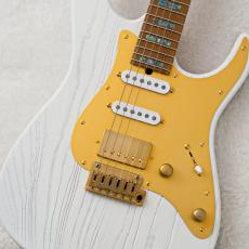 T's DST Pro 24 w/Anodized Gold,Abalone Block PG -Steps White Mat-