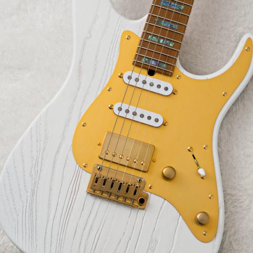 T's DST Pro 24 w/Anodized Gold,Abalone Block PG -Steps White Mat-