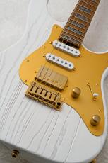 T's DST Pro 24 w/Anodized Gold,Abalone Block PG -Steps White Mat-_4