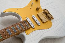 T's DST Pro 24 w/Anodized Gold,Abalone Block PG -Steps White Mat-_5