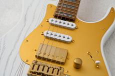 T's DST Pro 24 w/Anodized Gold,Abalone Block PG -Steps White Mat-_6